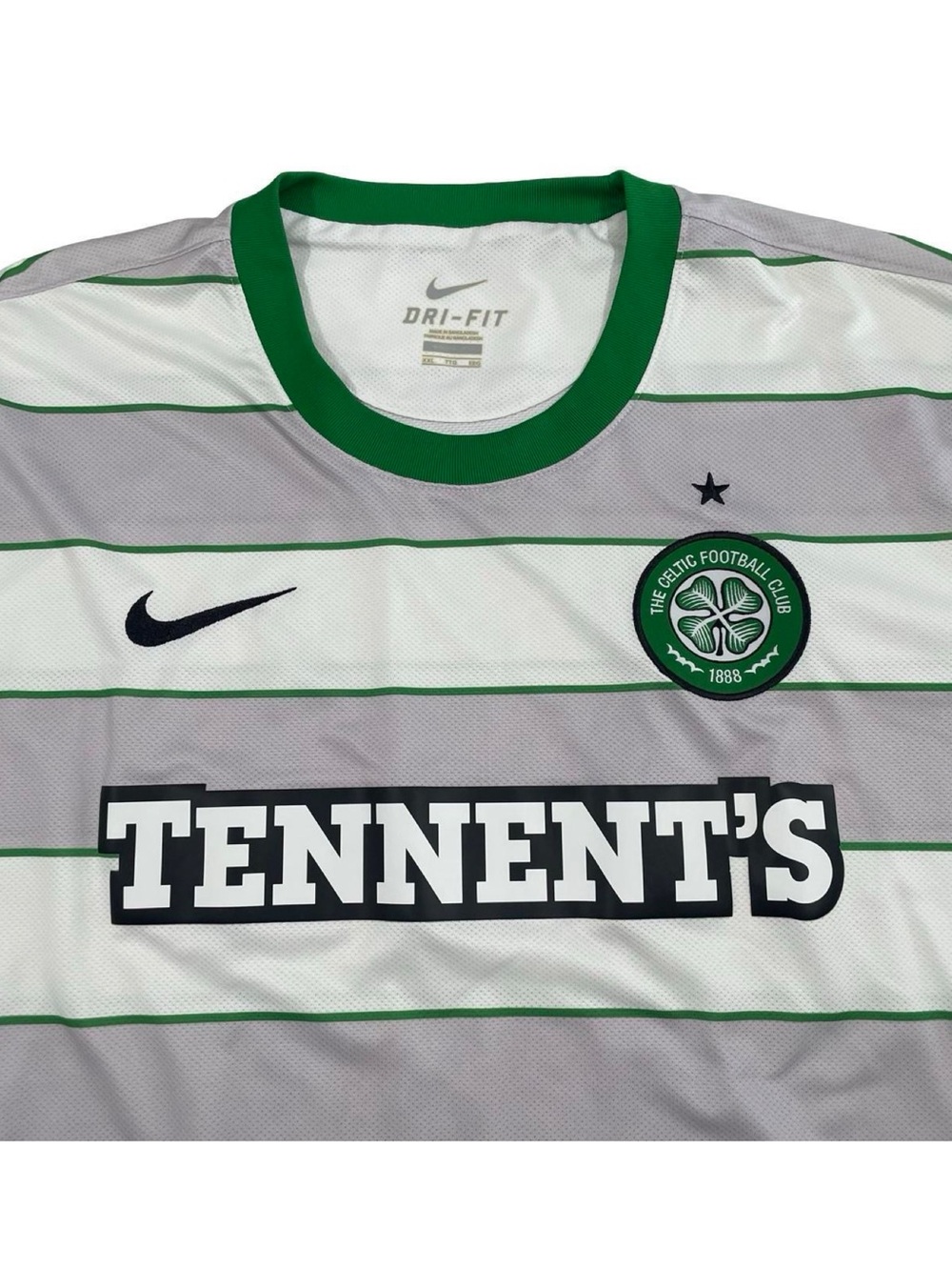 2011-12 Nike Celtic FC Size XXL Away Football Soccer Jersey - Picture 2 of 7